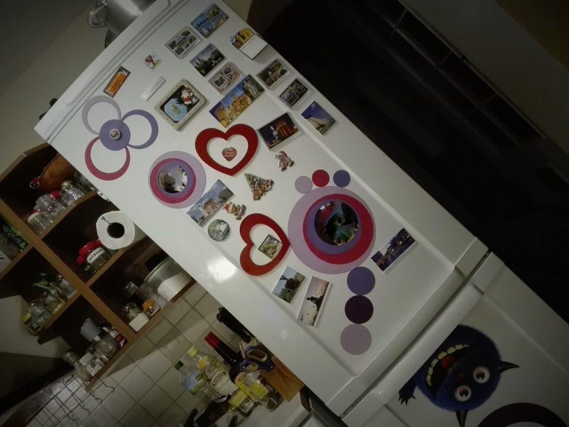 Trofea z wakacji: Magnesy