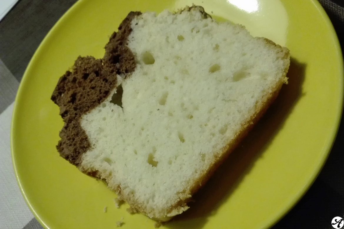 Przepis na: Babka Zebra