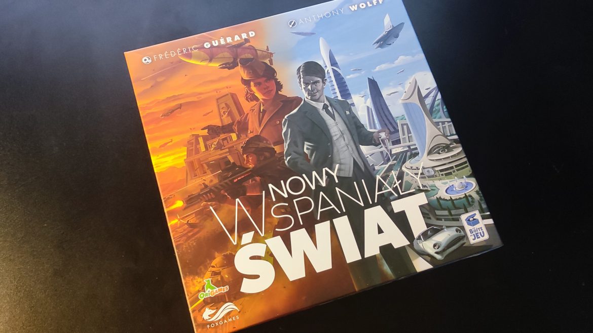 Nowy Wspaniały Świat – Gra Planszowa